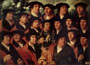 JACOBSZ, Dirck Group portrait of the Shooting Company of Amsterdam oil painting on canvas